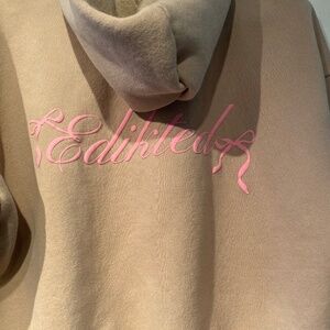 Edikted hoodie like new